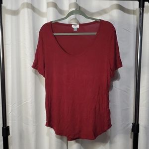 Old navy scoop neck shirt